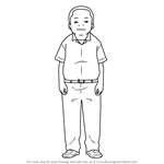 How to Draw Kimura from Karakai Jouzu no Takagi-san