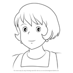 How to Draw Osono from Kiki's Delivery Service