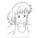 How to Draw Ursula from Kiki's Delivery Service