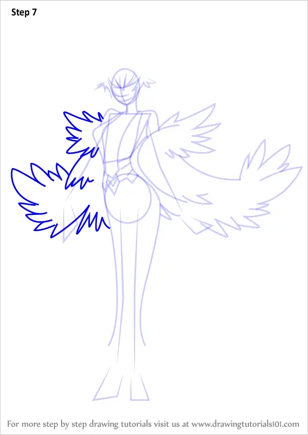 How to Draw Ragyo Kiryuin from Kill la Kill (Kill la Kill) Step by Step ...