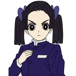 How to Draw Aoi Kanzaki from Kimetsu no Yaiba