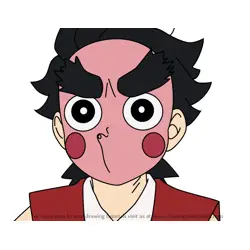 How to Draw Kotetsu from Kimetsu no Yaiba