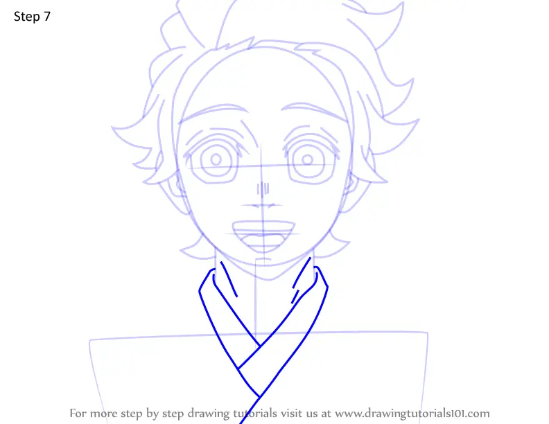 How To Draw Sumiyoshi Kamado From Kimetsu No Yaiba (kimetsu No Yaiba 