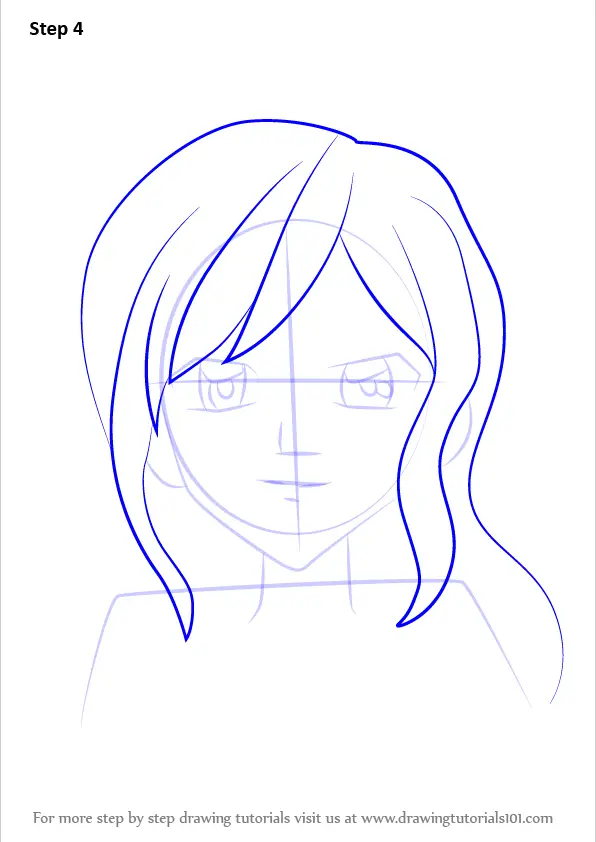 How to Draw Higashiyama Kaoruko from Kirarin Revolution (Kirarin ...