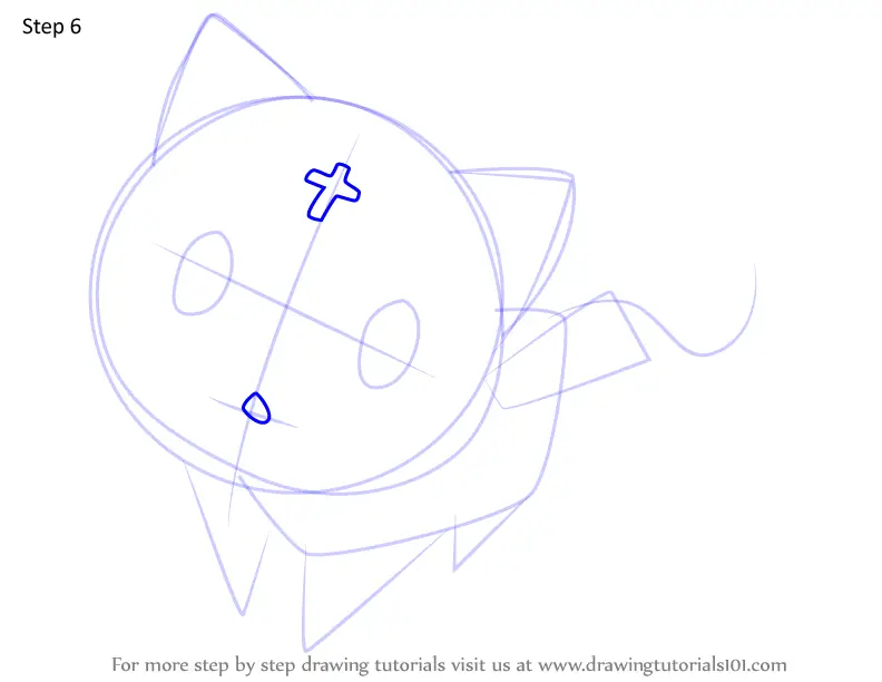 How to Draw Chomusuke from KonoSuba (KonoSuba) Step by Step ...