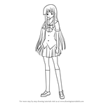 How to Draw Kirara Hoshikawa from Kore wa Zombie desu ka?