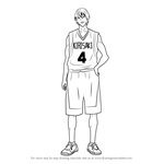 How to Draw Makoto Hanamiya from Kuroko no Basuke