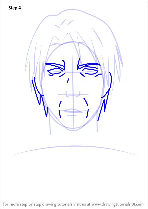 How to Draw Masaaki Nakatani from Kuroko no Basuke (Kuroko no Basuke ...