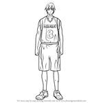 How to Draw Rinnosuke Mitobe from Kuroko no Basuke