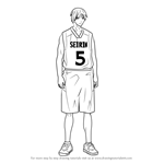 How to Draw Shun Izuki from Kuroko no Basuke