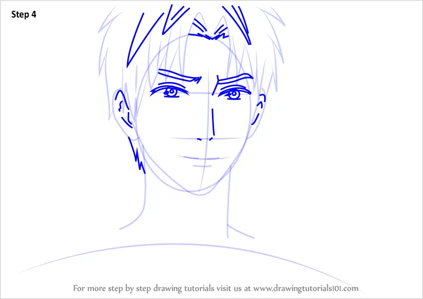 How To Draw Yuusuke Tanimura From Kuroko No Basuke (kuroko No Basuke 