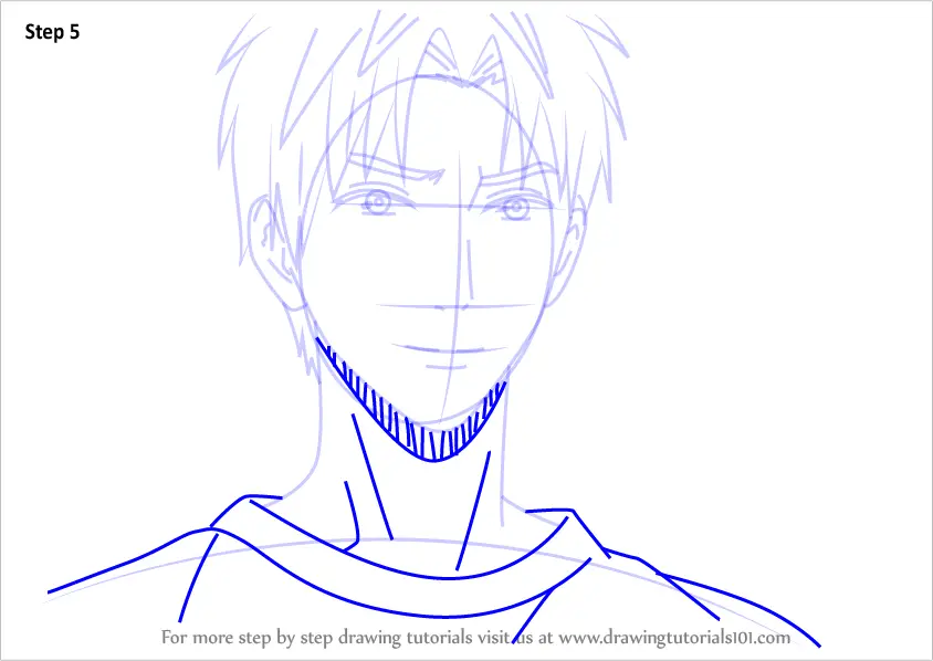 How to Draw Yuusuke Tanimura from Kuroko no Basuke (Kuroko no Basuke ...