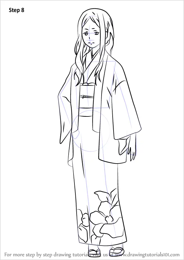 How to Draw Ayaka Shindou from Kyoukai no Kanata (Kyoukai no Kanata ...