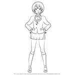 How to Draw Hoshizora Rin from Love Live!