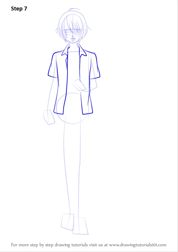 How to Draw Izumi Sena from Love Stage!! (Love Stage!!) Step by Step ...