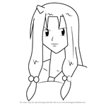 How to Draw Ginka from Loveless
