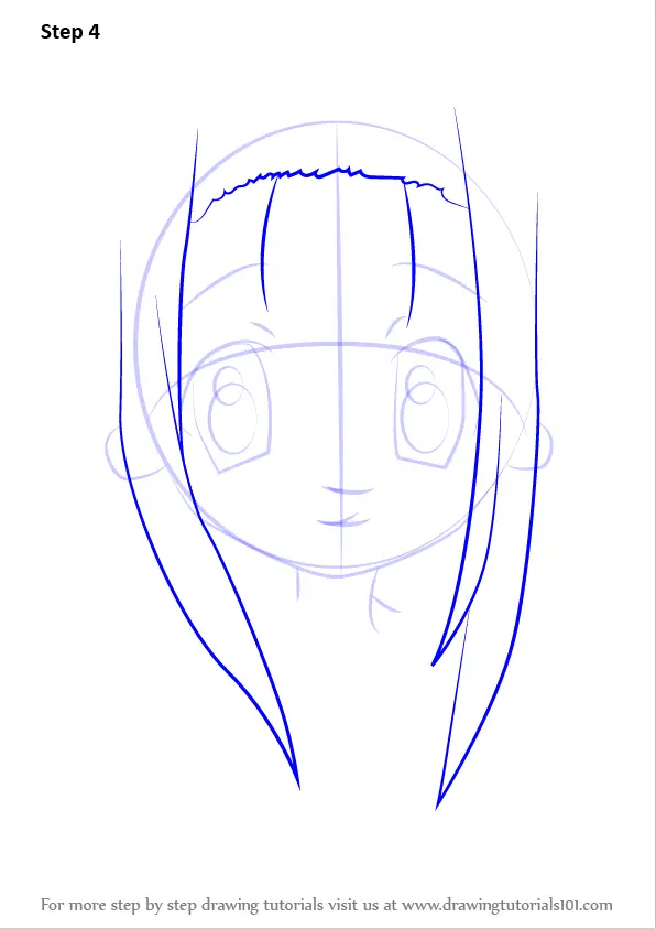 How to Draw Ayano Minegishi from Lucky Star (Lucky Star) Step by Step ...