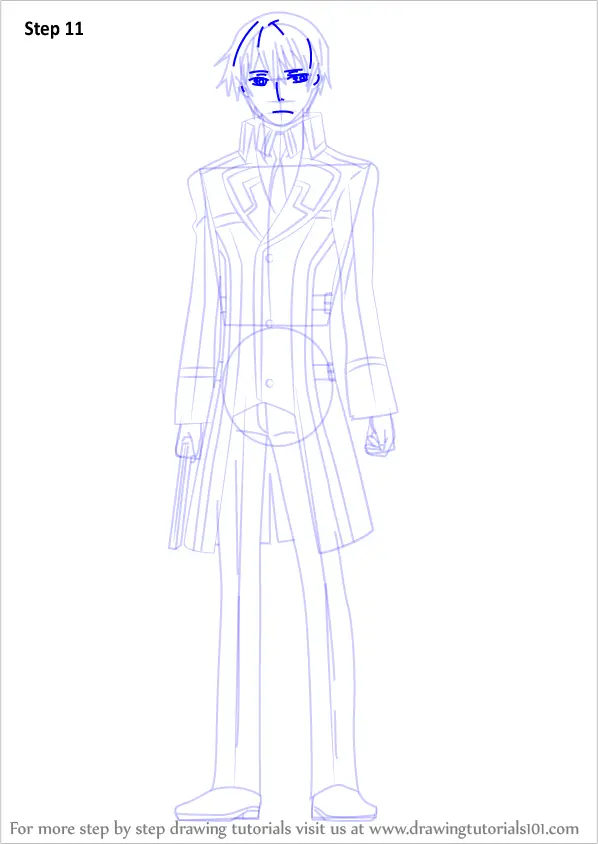 How to Draw Shiba Tatsuya from Mahouka Koukou No Rettousei (Mahouka ...