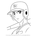 How to Draw Toshiya Sato from Major