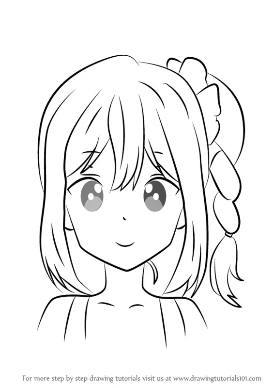 Step by Step How to Draw Chinatsu Hayase from Masamune-kun no Revenge ...