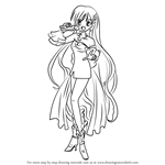 How to Draw Karen from Mermaid Melody