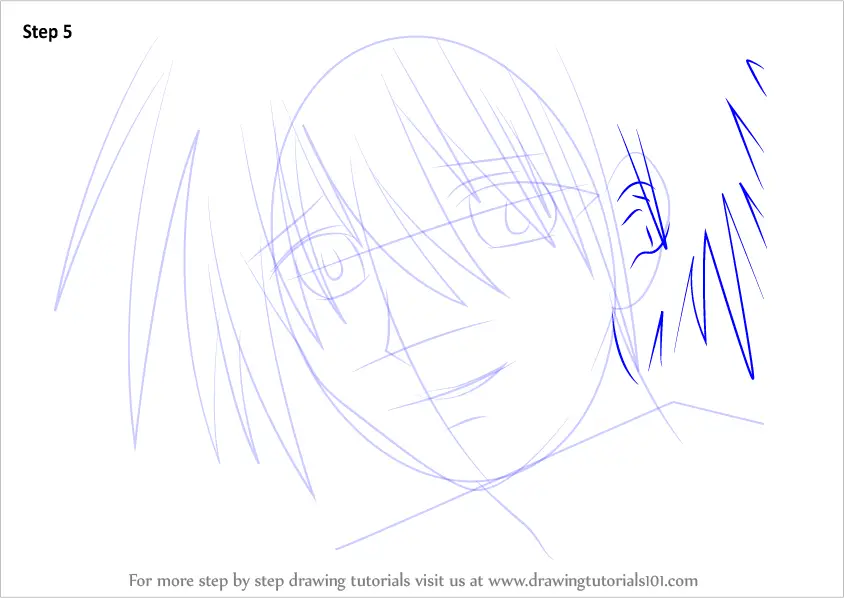 How to Draw Rihito Amagi from Mermaid Melody (Mermaid Melody) Step by ...