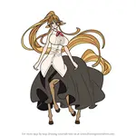 How to Draw Centorea Shianus from Monster Musume