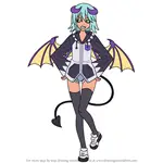 How to Draw Lilith from Monster Musume