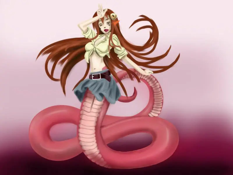 Learn How to Draw Miia from Monster Musume (Monster Musume) Step by
