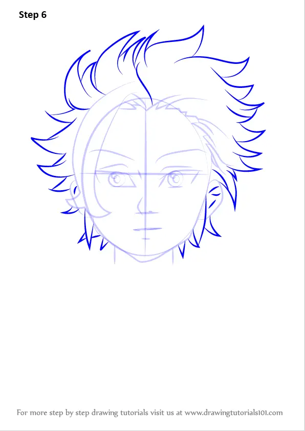 tutorial to how draw anime Arthur to How Learn from Taizai Pendragon Nanatsu Draw no