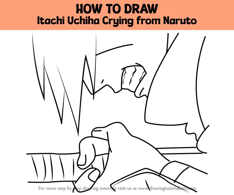 itachi uchiha drawing easy with pencil | Discover