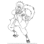 How to Draw Jiraiya from Naruto
