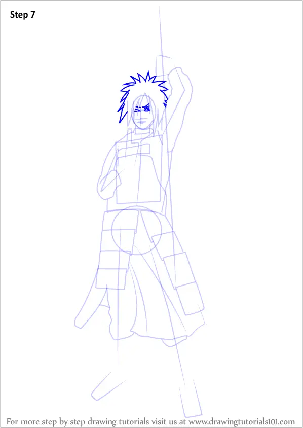 How To Draw Madara Uchiha Easy Learn How To Draw Madara Uchiha From Naruto Shippuden With Our