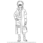How to Draw Minato Namikaze from Naruto