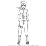 How to Draw Naruto Uzumaki from Naruto