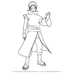 How to Draw Obito Uchiha from Naruto