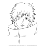 How to Draw Sasori from Naruto