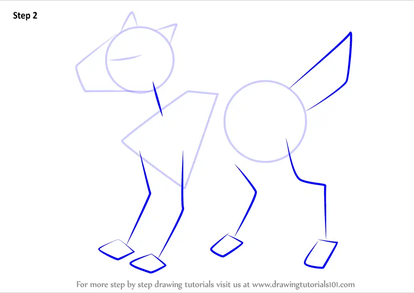 Learn How to Draw Buddy from Nichijou (Nichijou) Step by Step Drawing
