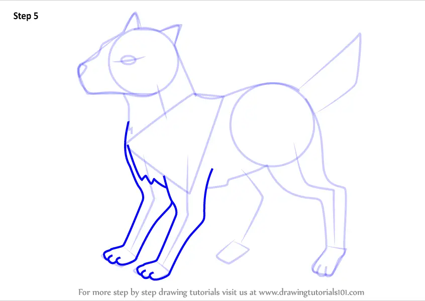 Learn How to Draw Buddy from Nichijou (Nichijou) Step by Step : Drawing ...