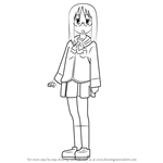 How to Draw Mai Minakami from Nichijou