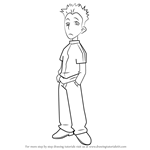How to Draw Takeshi Hasebe from Ojamajo Doremi