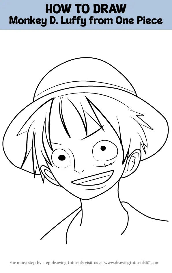 Luffy Drawings for Sale - Pixels