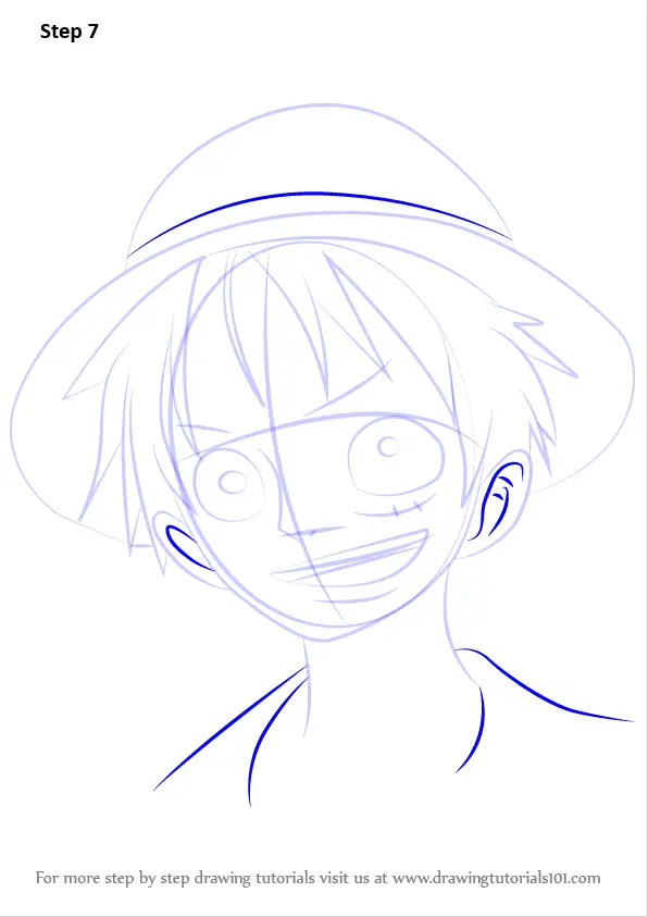 One Piece  Monkey D Luffy by stcc7sixty on DeviantArt  Anime sketch  Anime character drawing Character drawing