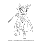 How to Draw Sogeking from One Piece