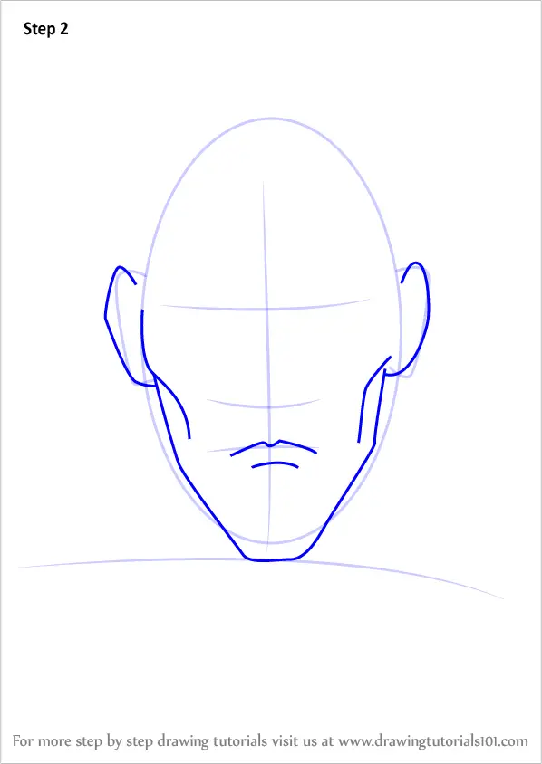 How to Draw King from One-Punch Man (One-Punch Man) Step by Step ...