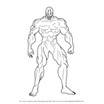 How to Draw Melzalgald from One-Punch Man