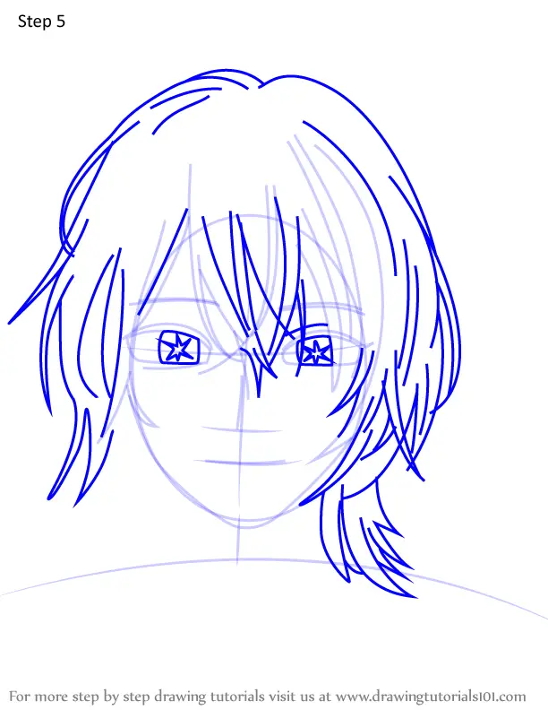 How to Draw Hikaru Kamiki from Oshi no Ko (Oshi no Ko) Step by Step ...