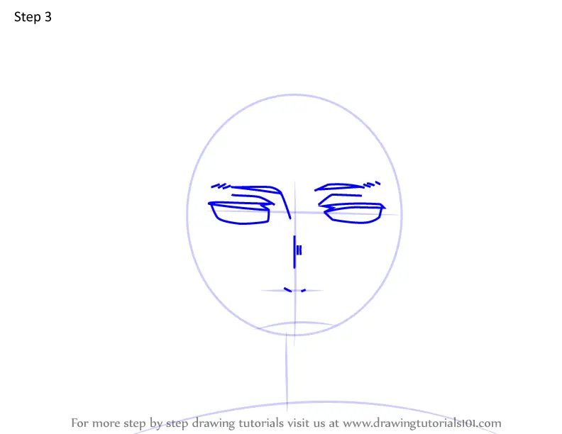 How to Draw Taishi Gotanda from Oshi no Ko (Oshi no Ko) Step by Step ...