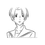 How to Draw Benio Amakusa from Ouran High School Host Club