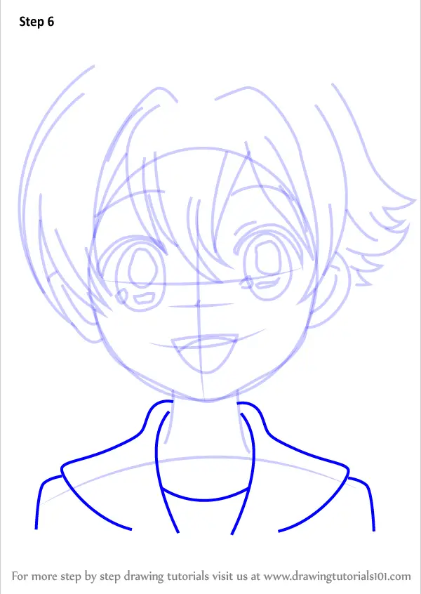 How to Draw Honey from Ouran High School Host Club (Ouran High School ...